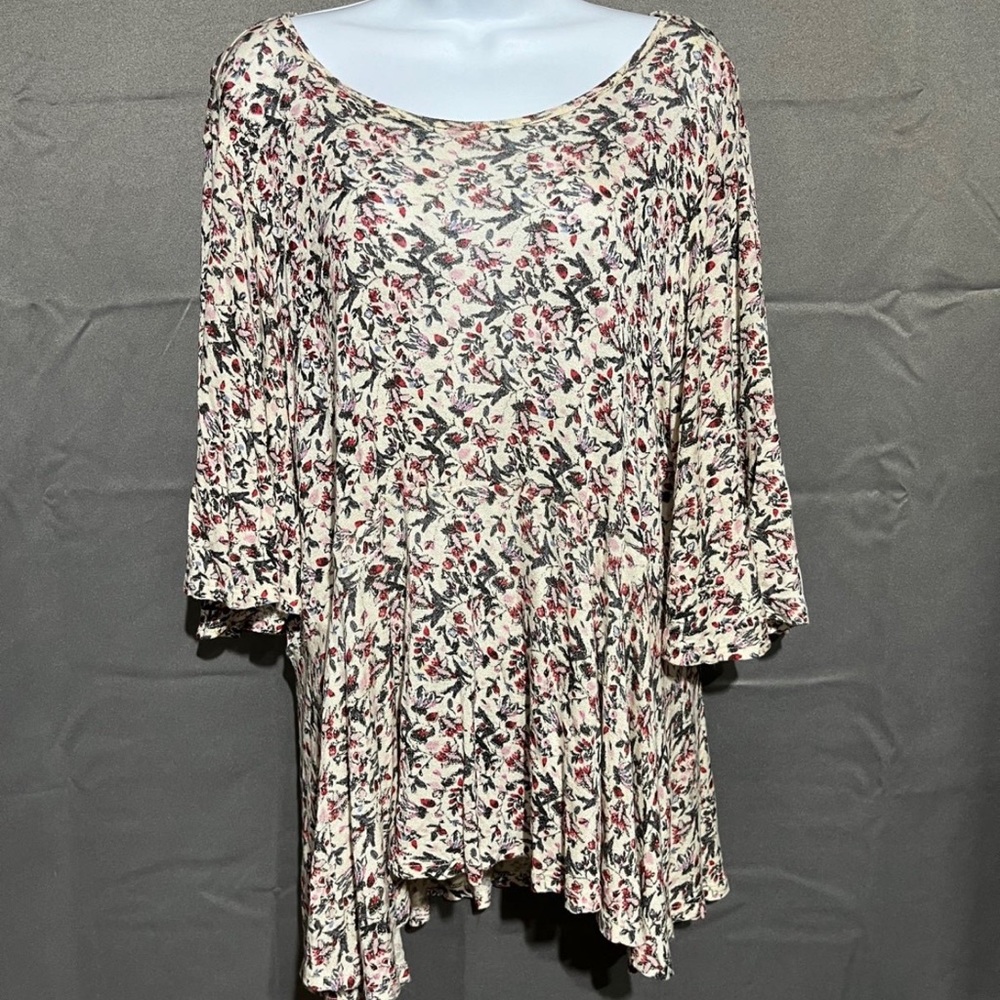 Lucky Brand Beautiful Floral Blouse